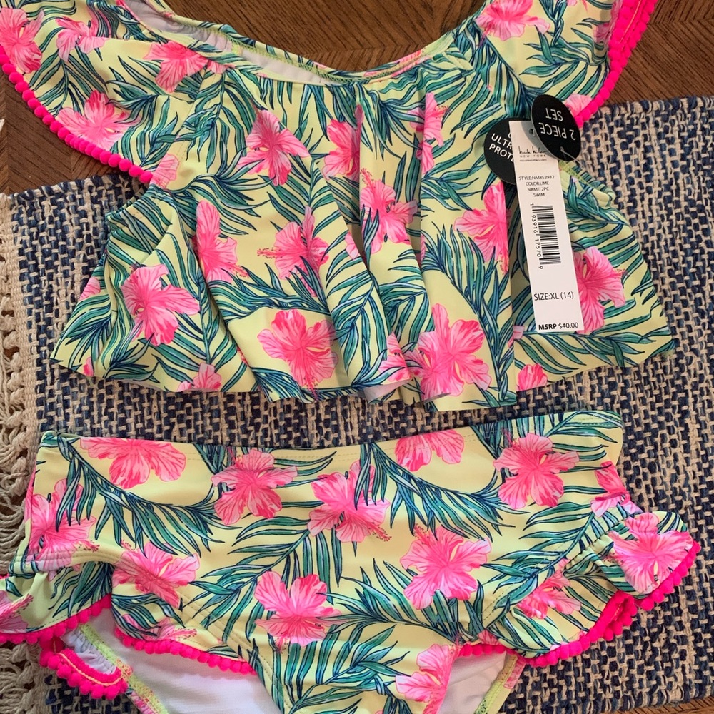 Bathing suit size 14